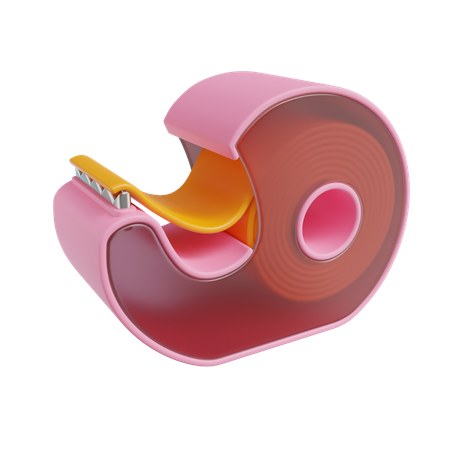 접착 테이프  3D Icon