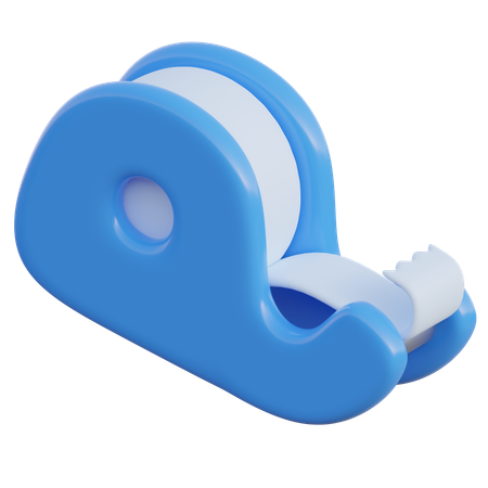 Adhesive tape  3D Icon