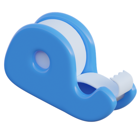 Adhesive tape  3D Icon