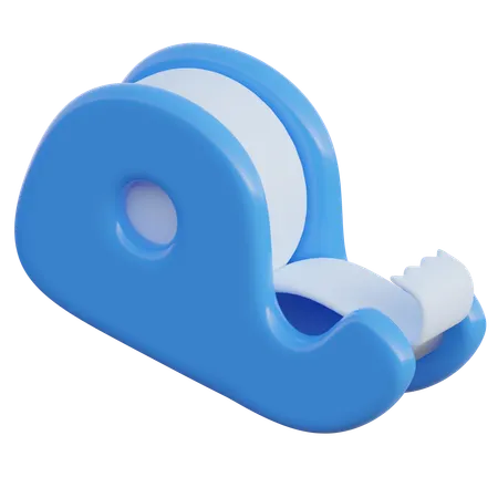 Adhesive tape  3D Icon