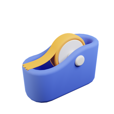 Adhesive Tape  3D Icon