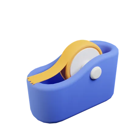 Adhesive Tape  3D Icon