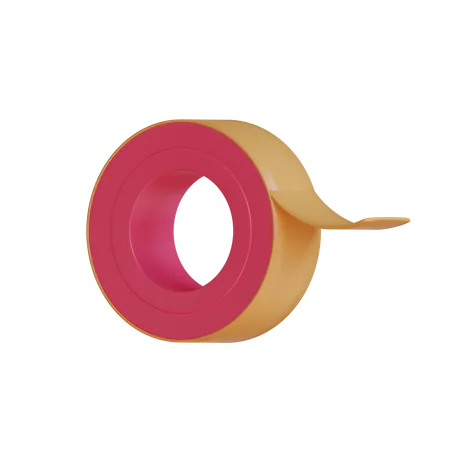 Adhesive Tape  3D Icon