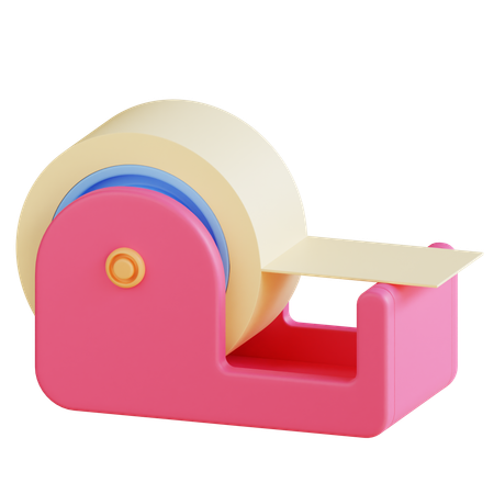 Adhesive Tape  3D Icon