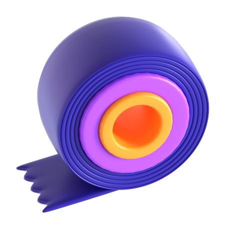 Adhesive Tape  3D Icon