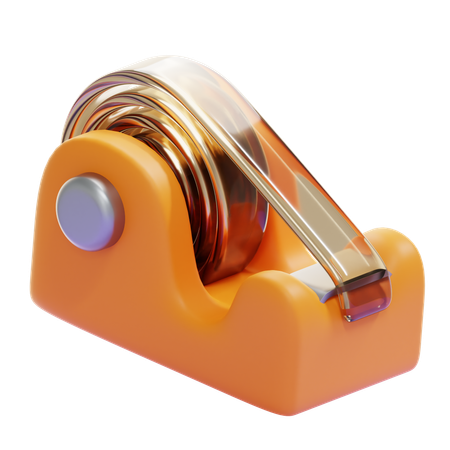 ADHESIVE TAPE  3D Icon