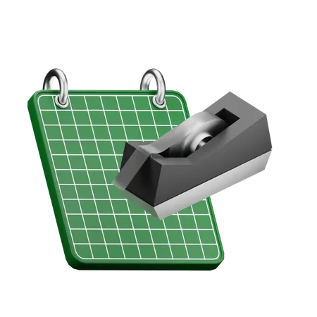 Adhesive Tape  3D Icon