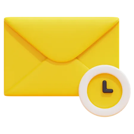 Suspender e-mail  3D Icon