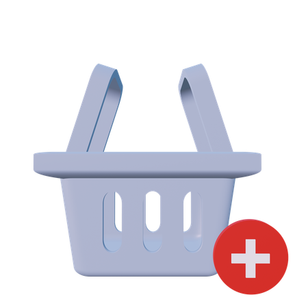 Adicionar a cesta  3D Icon