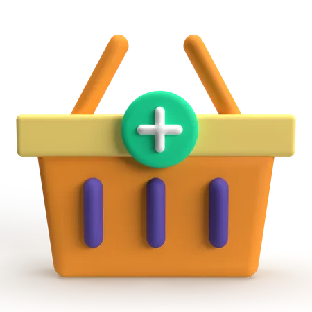 Adicionar a cesta  3D Icon