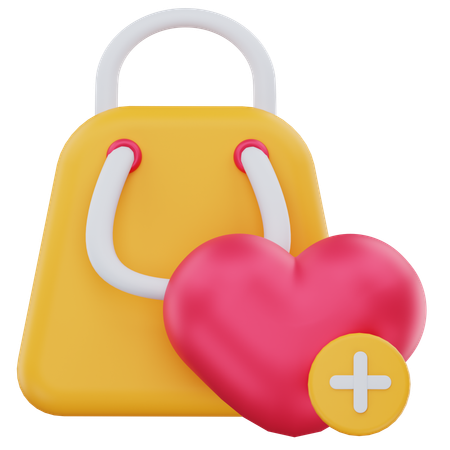Adicionar a lista de desejos  3D Icon