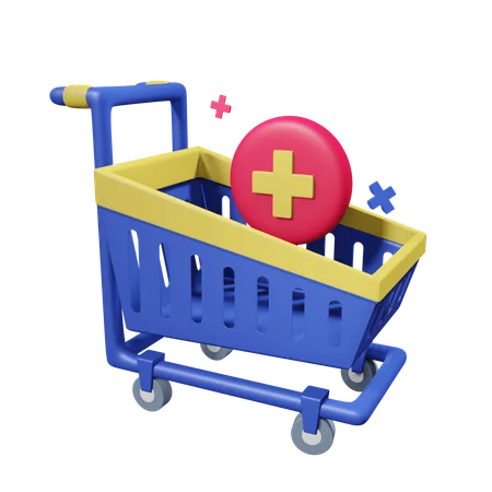 Adicionar ao carrinho  3D Icon