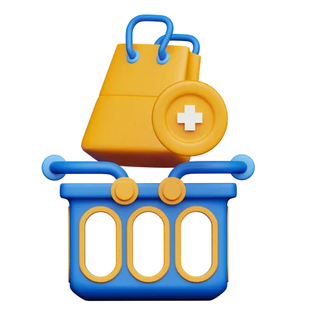 Adicionar ao carrinho  3D Icon