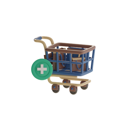 Adicionar ao carrinho  3D Icon