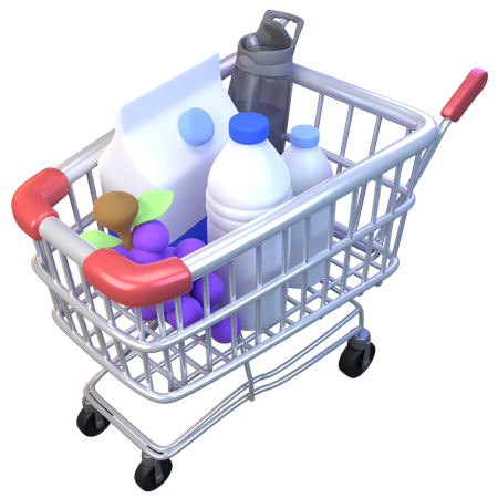 Adicionar ao Carrinho  3D Icon