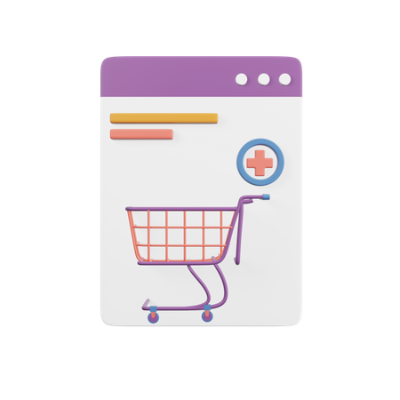 Adicionar ao carrinho  3D Icon