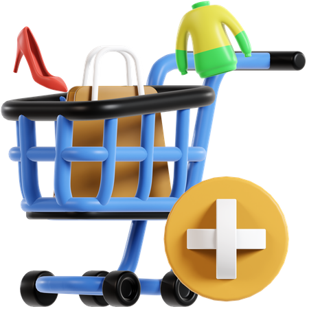 Adicionar ao carrinho  3D Icon