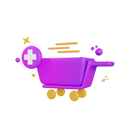 Adicionar ao carrinho  3D Icon