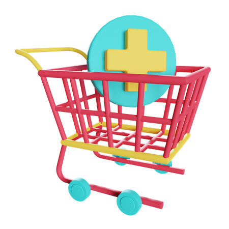 Adicionar ao carrinho  3D Icon