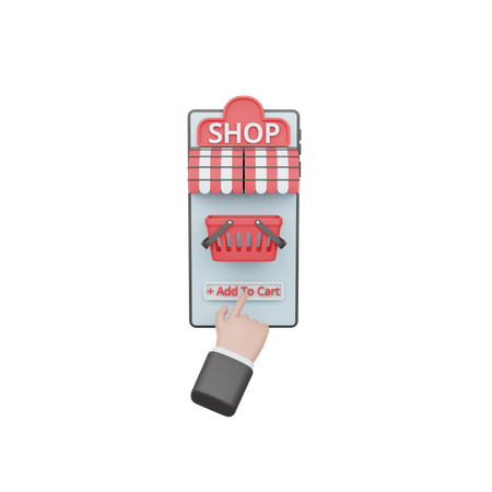 Adicionar ao carrinho  3D Icon
