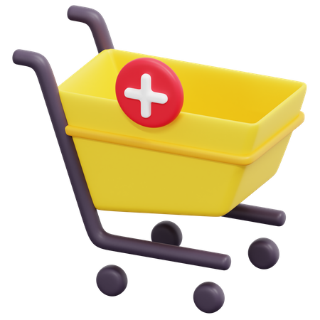Adicionar ao carrinho  3D Icon