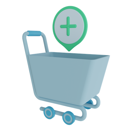 Adicionar ao carrinho  3D Icon