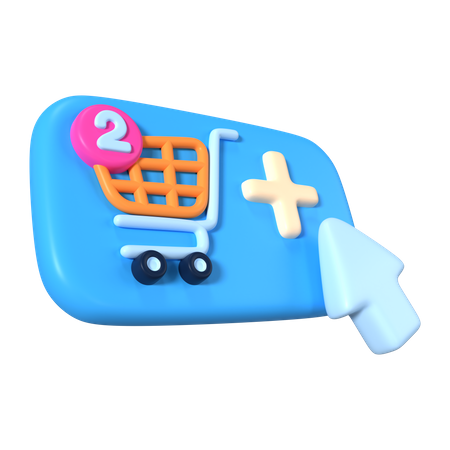 Adicionar ao carrinho  3D Icon