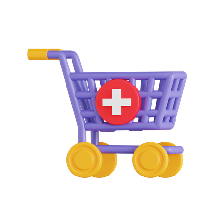 Adicionar ao carrinho  3D Icon