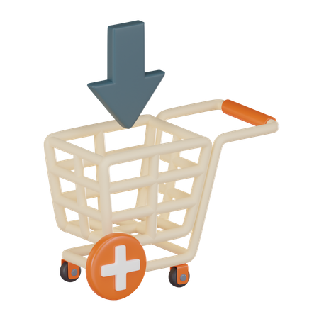 Adicionar ao carrinho  3D Icon