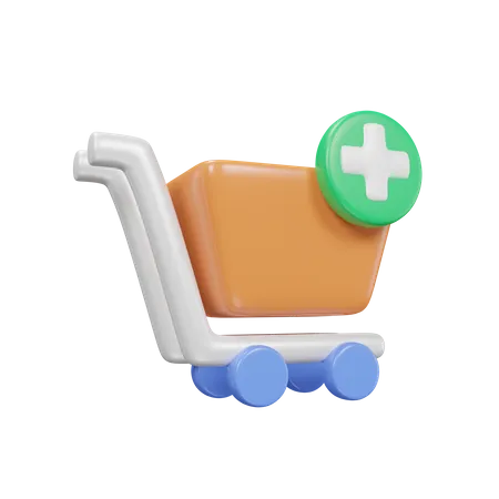 Adicionar ao carrinho  3D Icon