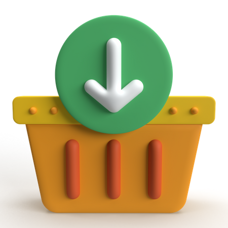 Adicionar a cesta  3D Icon