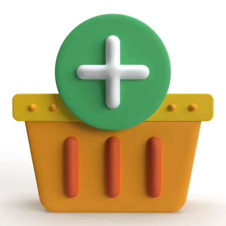 Adicionar ao carrinho  3D Icon