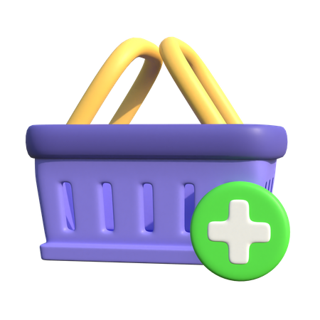 Adicionar ao saco  3D Icon