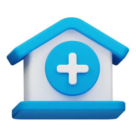 Adicionar casa  3D Icon