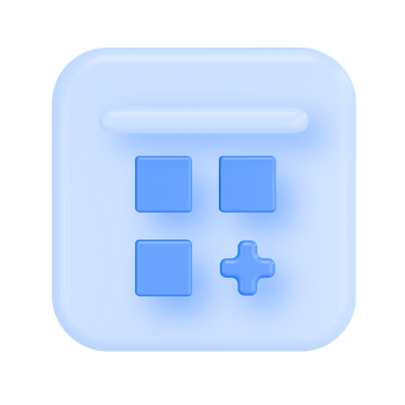 Adicionar categoria  3D Icon