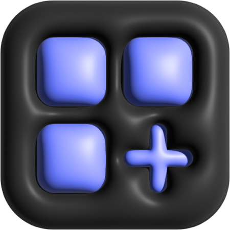 Adicionar categoria  3D Icon