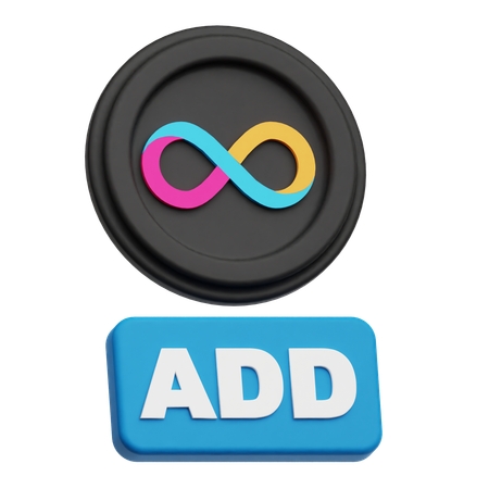 Adicionar computador à internet  3D Icon