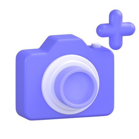 Carregar foto  3D Icon