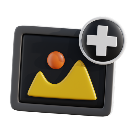 Adicionar imagem  3D Icon