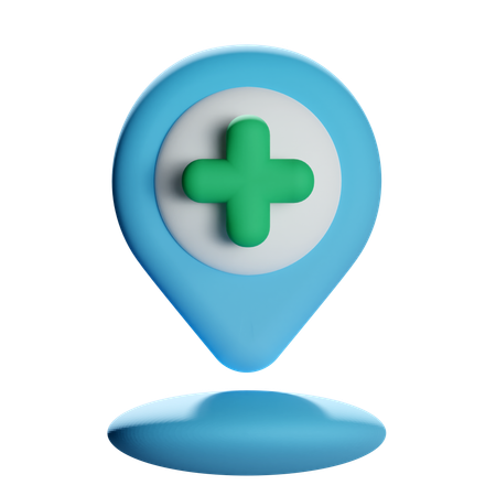 Adicionar alfinete de localização  3D Icon