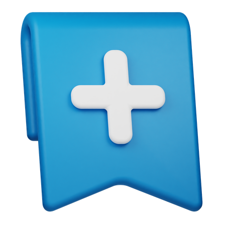 Adicionar marcador  3D Icon