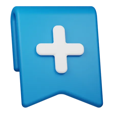 Adicionar marcador  3D Icon