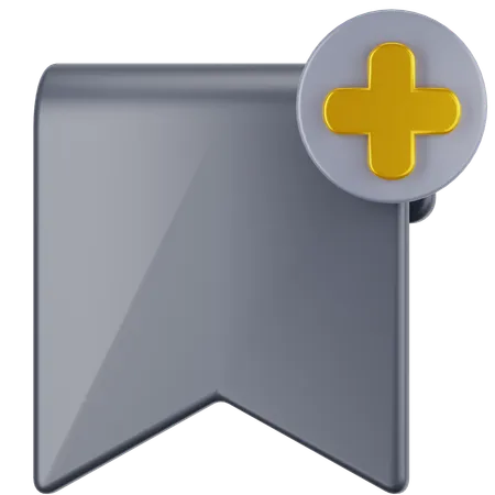 Adicionar marcador  3D Icon