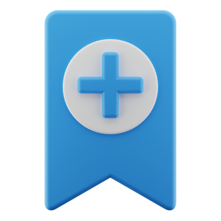 Adicionar marcador  3D Icon