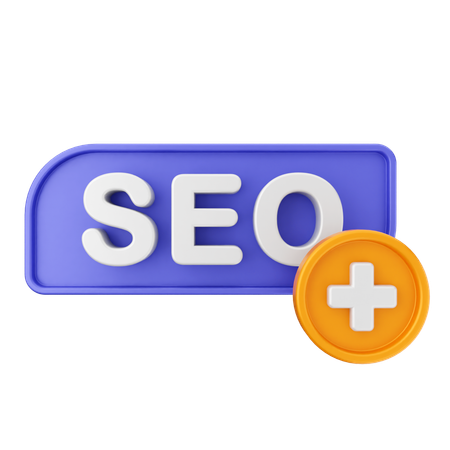 Adicionar novo seo  3D Icon