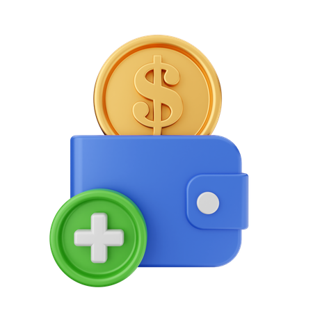 Adicionar pagamento  3D Icon