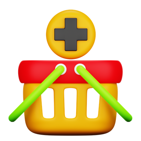 Adicionar produto  3D Icon