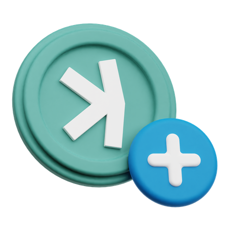Adicionar ser  3D Icon
