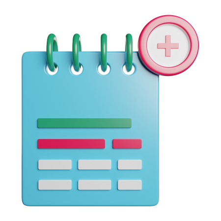 Adicionar tarefa  3D Icon