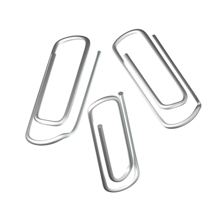 Adjuntar alfiler  3D Icon